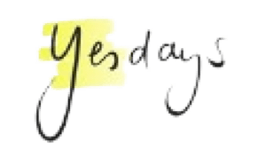 Yesdays Logo